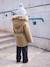 3-in-1 Parka with Hood for Girls black+GREEN DARK SOLID+grey green+khaki+PURPLE MEDIUM SOLID+sage 