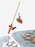 FSC® wooden fishing game blue 