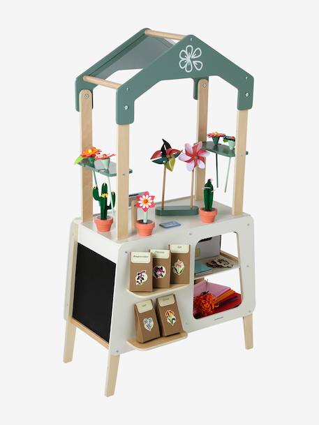 Flower Workshop in FSC®100% Wood green 