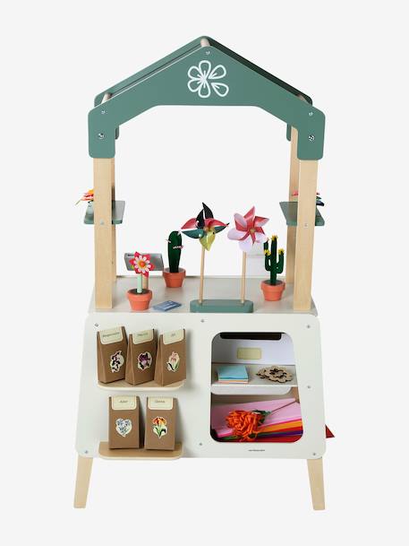 Flower Workshop in FSC®100% Wood green 