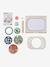 Creative FSC® wood spirals and mandalas set wood 