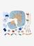 FSC® wooden fishing game blue 