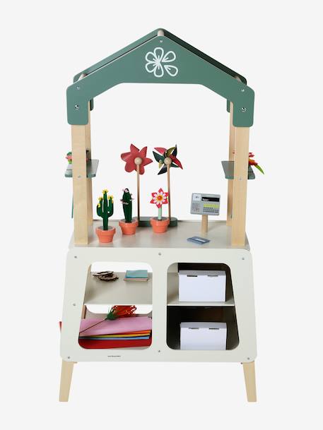 Flower Workshop in FSC®100% Wood green 
