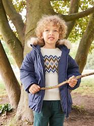 Boys-Hooded Parka for Boys 