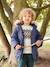 Hooded Parka for Boys navy blue 