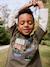 2-in-1-Effect T-Shirt for Boys khaki 