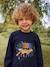 Printed Long-Sleeved T-Shirt for Boys navy blue 