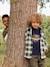 Chequered Flannel Shirt with Sherpa Lining for Boys chequered green 