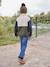 Fleece-Lined Denim Jeans for Boys stone 