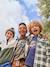 Chequered Flannel Shirt with Sherpa Lining for Boys chequered green 