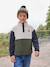 Long-Sleeved Fleece Sweatshirt for Boys green 
