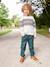 Long Sleeve Jacquard Jumper for Boys ecru 