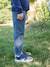 Corduroy Trousers, Easy to Slip On, for Boys beige+navy blue+slate blue 