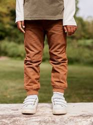 Boys-Pull-On Jogger-type Trousers, Polar Fleece Lining, for Boys