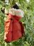 Fleece-Lined Lightweight Jacket, with Mittens or Gloves amber+fir green 