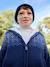 Hooded Sherpa-Lined Cardigan for Boys navy blue 