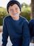 Cable Knit Jumper for Boys deep blue 