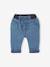Lined Jeans with Elasticated Waistband, for Babies stone 