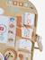 FSC® wooden multi-activity learning board wood 