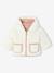 Reversible lightweight jacket for babies old rose 