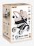 3-in-1 Maxi Cosi Pushchair with Carrycot - SMOBY beige+pale pink 