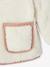 Reversible lightweight jacket for babies old rose 