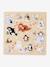 FSC® wooden ICE FLOE button puzzle wood 