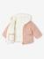 Reversible lightweight jacket for babies old rose 