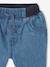 Lined Jeans with Elasticated Waistband, for Babies stone 