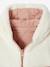 Reversible lightweight jacket for babies old rose 