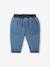 Lined Jeans with Elasticated Waistband, for Babies stone 