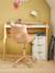 Bear Chair in Sherpa with Castors, for Children beige 
