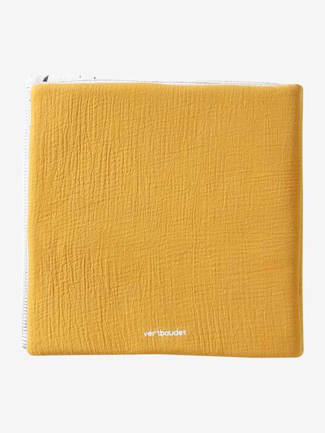Large customisable photo book yellow 