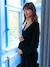 Knitted 2-Piece Set for Pregnancy & Nursing black 