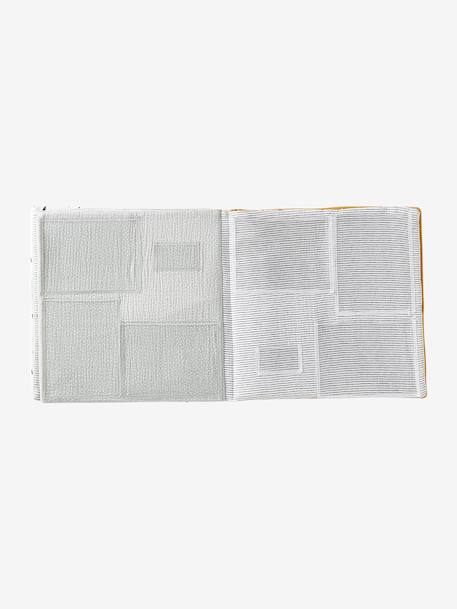 Large customisable photo book yellow 