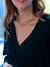 Knitted 2-Piece Set for Pregnancy & Nursing black 
