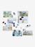 Set of 6 Magnetic Puzzles multicoloured 