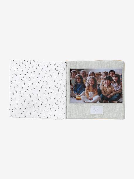 Large customisable photo book yellow 