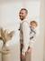BABYBJORN Harmony Baby Carrier in mottled woven fabric beige 