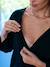 Knitted 2-Piece Set for Pregnancy & Nursing black 