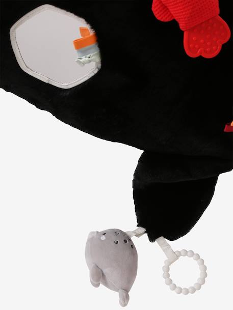 Large Cuddly Penguin with Activities, North Pole white 