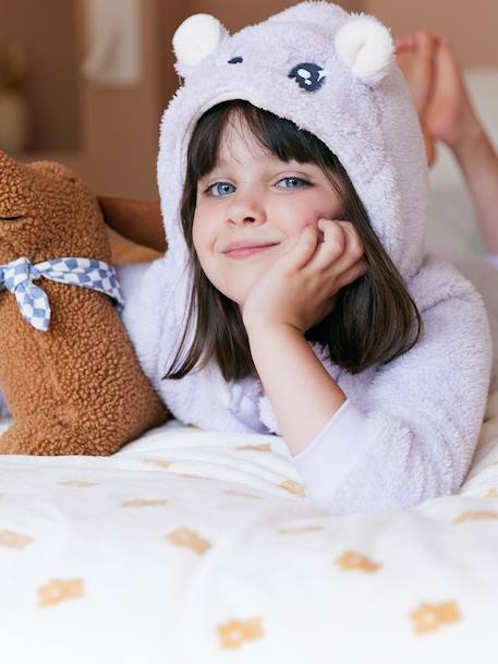 Kawaii Onesie for Girls lilac 