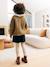 Corduroy Shorts with Heart Pockets, Easy To Slip On, for Girls khaki+navy blue+old rose+rose 
