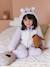 Kawaii Onesie for Girls lilac 