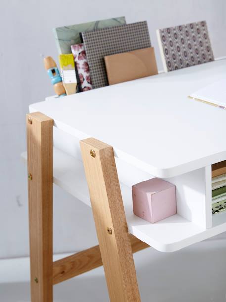 Mini Architect Pre-School Desk Wood/White 