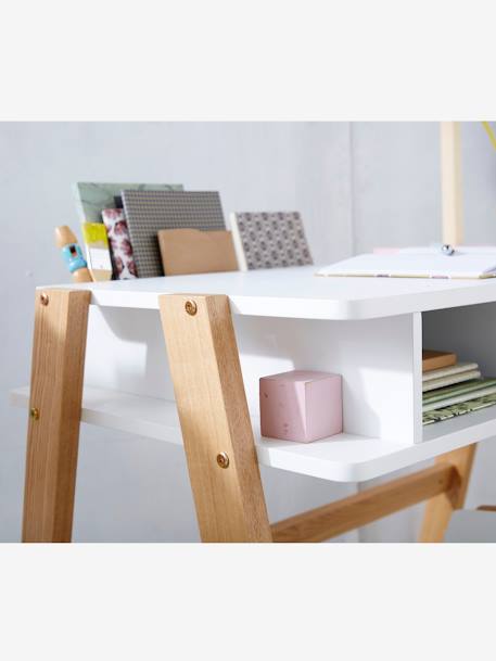 Mini Architect Pre-School Desk Wood/White 