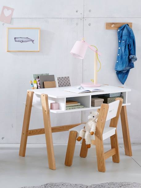 Mini Architect Pre-School Desk Wood/White 