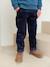 Corduroy Trousers, Easy to Slip On, for Boys beige+navy blue+slate blue 