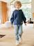 Easy-on jogger trousers for boys anthracite+caramel+grey blue+khaki 