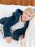 Sherpa Bed Jacket for Boys night blue 